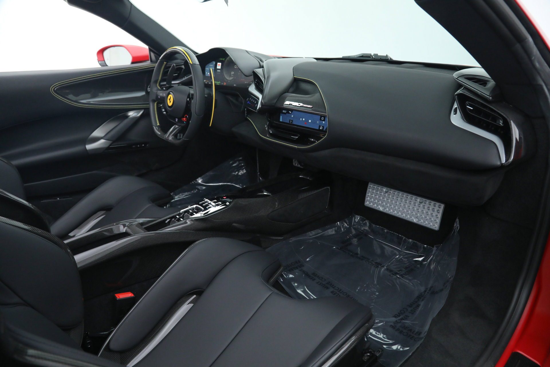 Certified 2024 Ferrari SF90 Spider AWD/4WD image 22