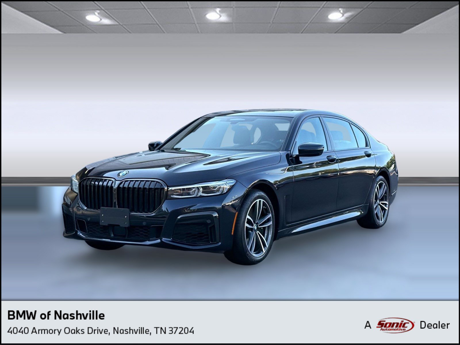 Used 2022 BMW 740i xDrive w/ M Sport Package