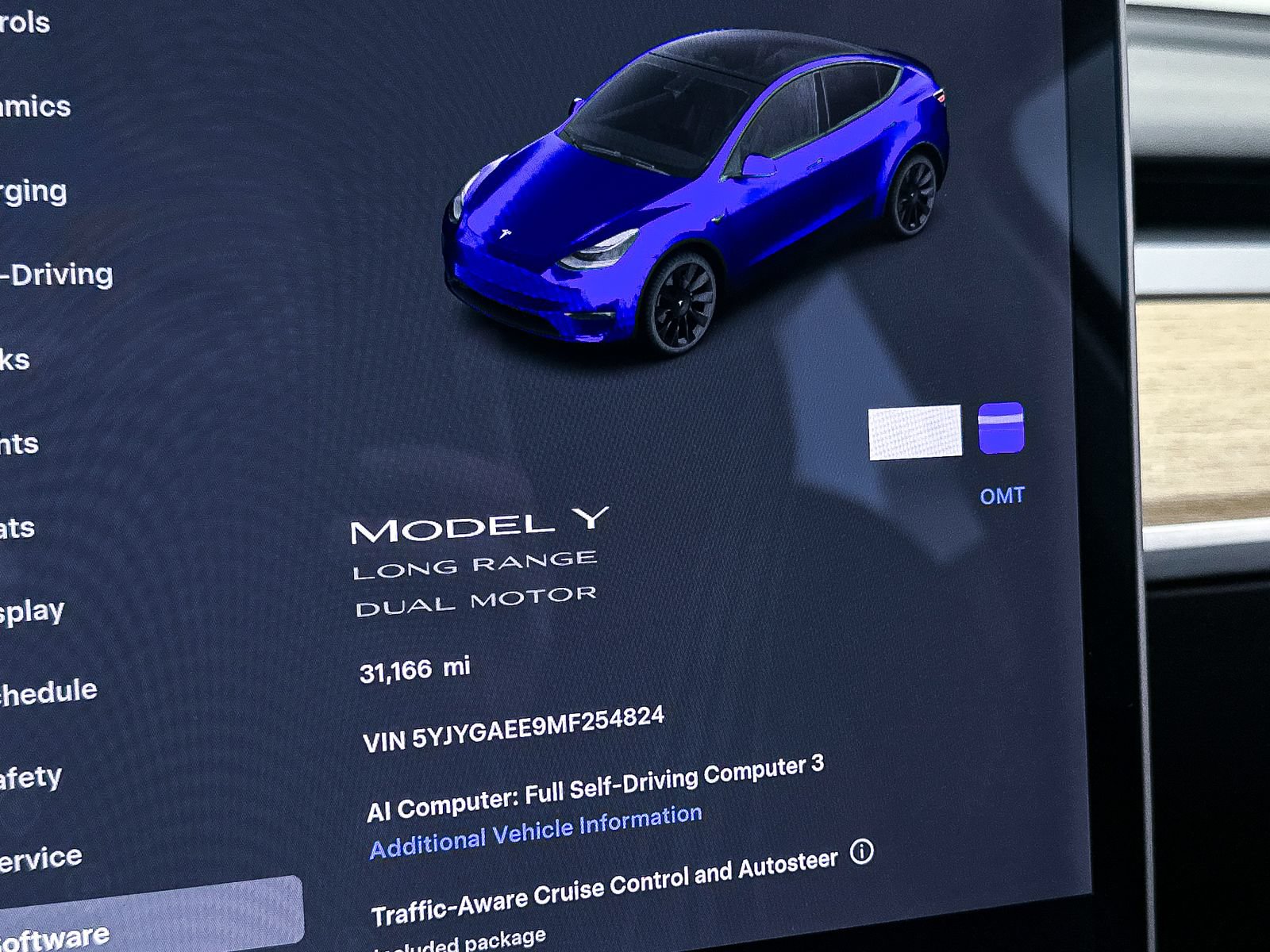 Used 2021 Tesla Model Y Long Range AWD/4WD image 23