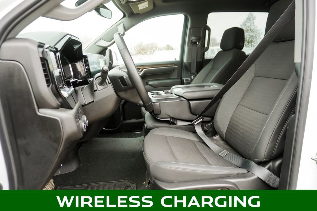 Used 2025 Chevrolet Silverado 1500 LT w/ Work Truck Package image 12