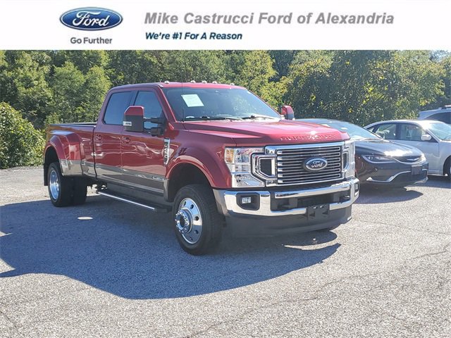 Used 2022 Ford F450 Lariat w/ Camper Package