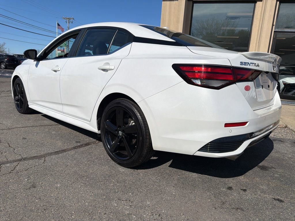 Used 2024 Nissan Sentra SR image 8