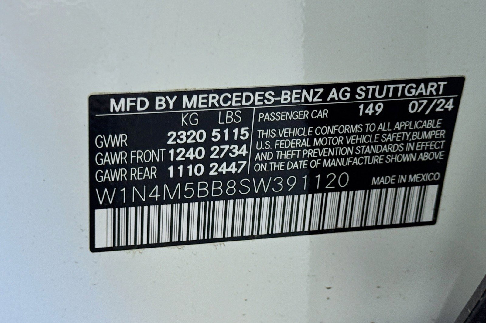 New 2025 Mercedes-Benz GLB 35 AMG 4MATIC image 29