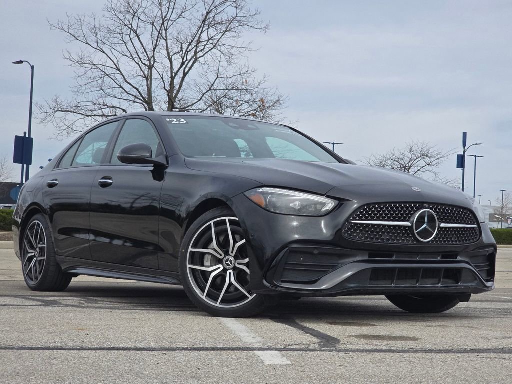Certified 2023 Mercedes-Benz C 300 4MATIC Sedan image 2