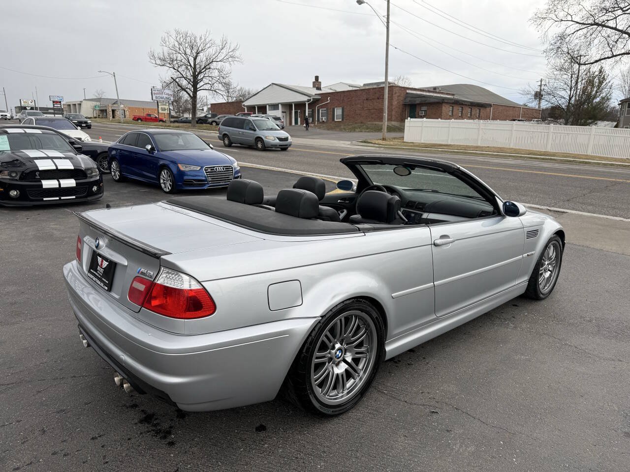 Used 2003 BMW M3 Convertible RWD image 7
