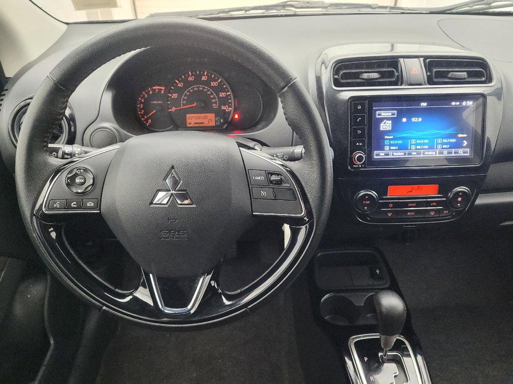 Used 2024 Mitsubishi Mirage Black Edition FWD image 22