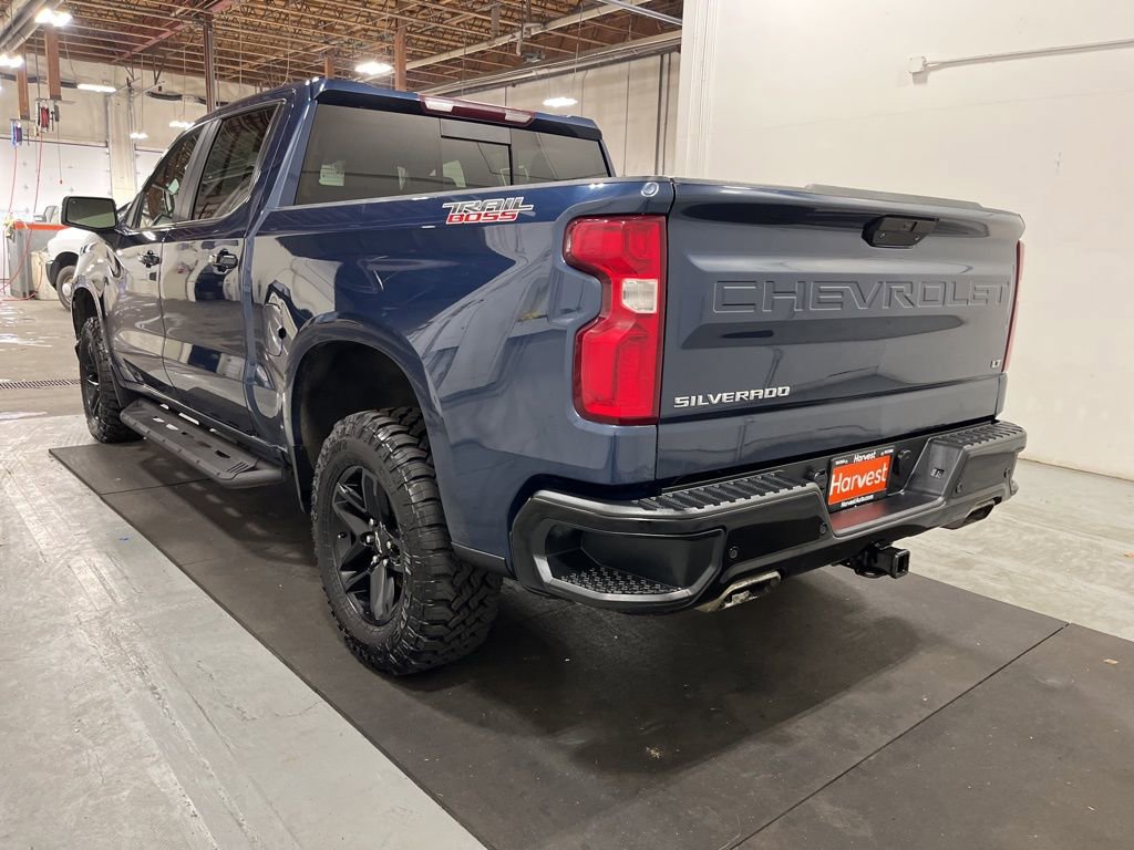 Certified 2021 Chevrolet Silverado 1500 LT Trail Boss w/ Convenience Package II image 5
