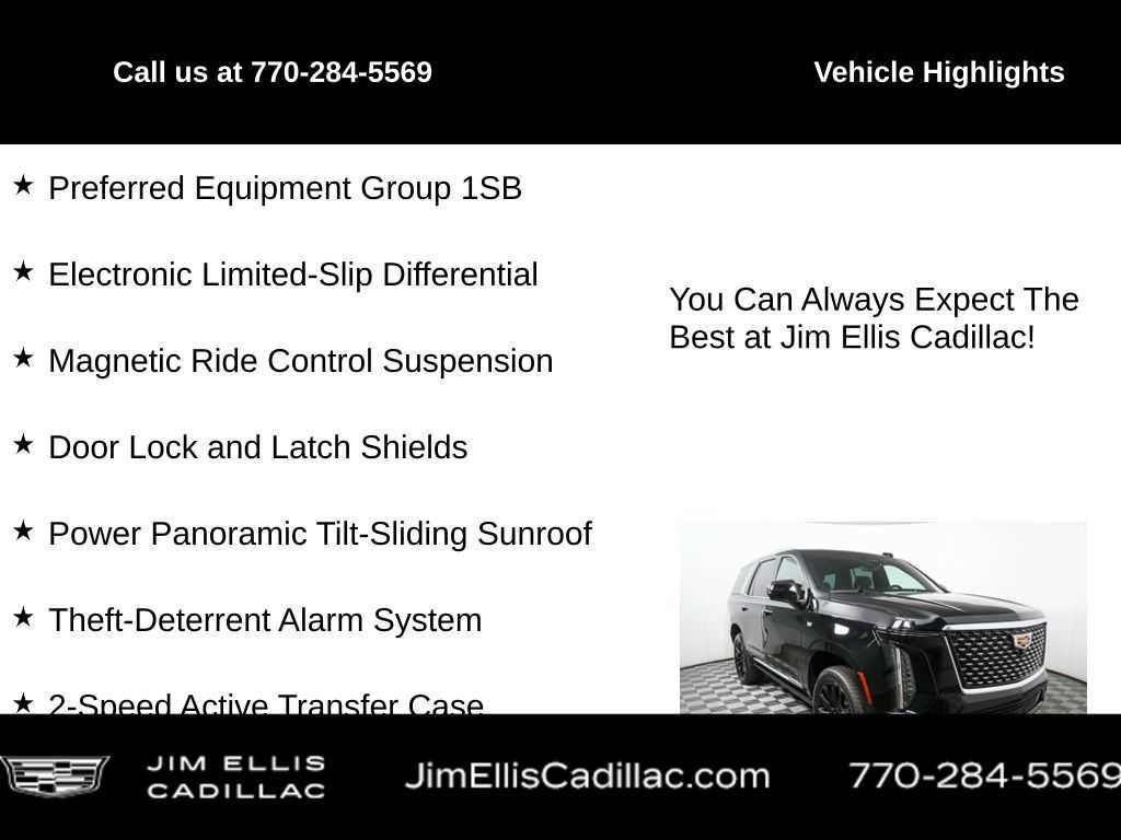Certified 2026 Cadillac Escalade Luxury image 5