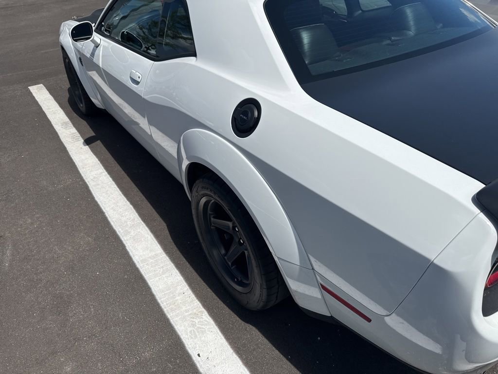 Used 2022 Dodge Challenger SRT Super Stock image 6