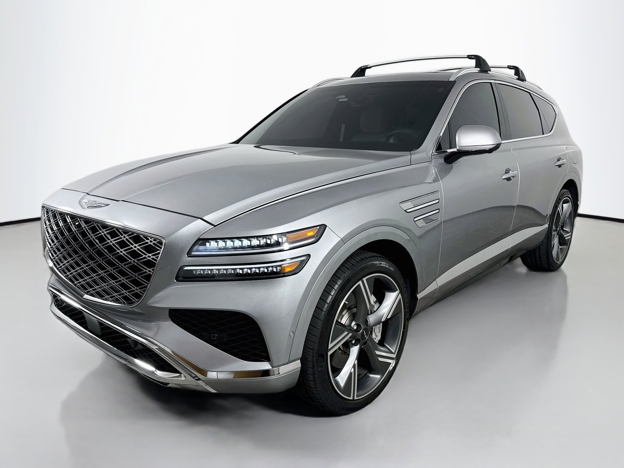 Used 2025 Genesis GV80 3.5T Prestige AWD/4WD image 3