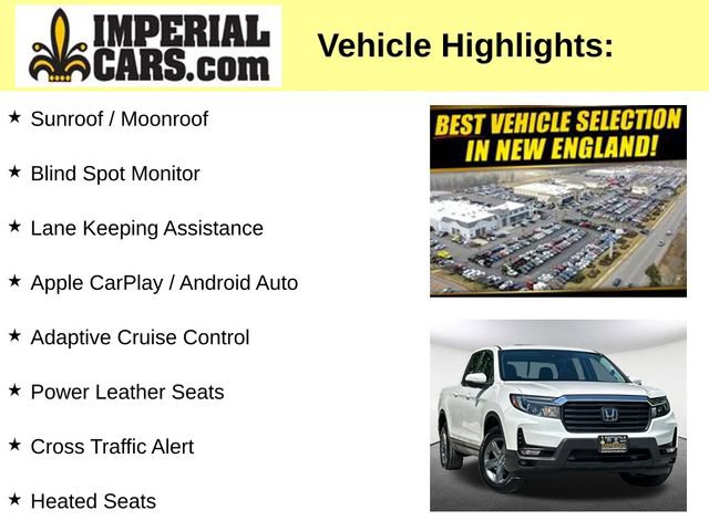 Used 2023 Honda Ridgeline RTL image 8