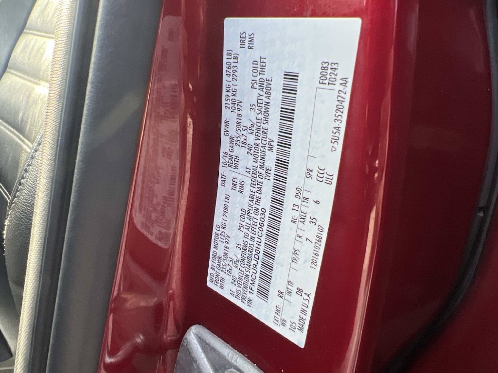 Used 2017 Ford Escape Titanium AWD/4WD image 15