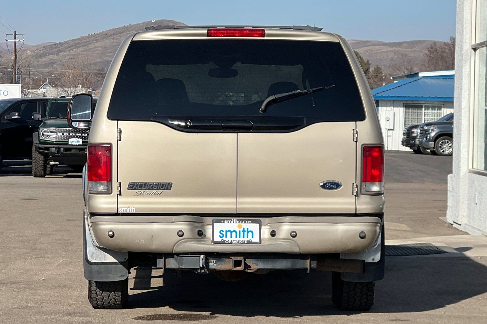 Used 2005 Ford Excursion Limited AWD/4WD image 5