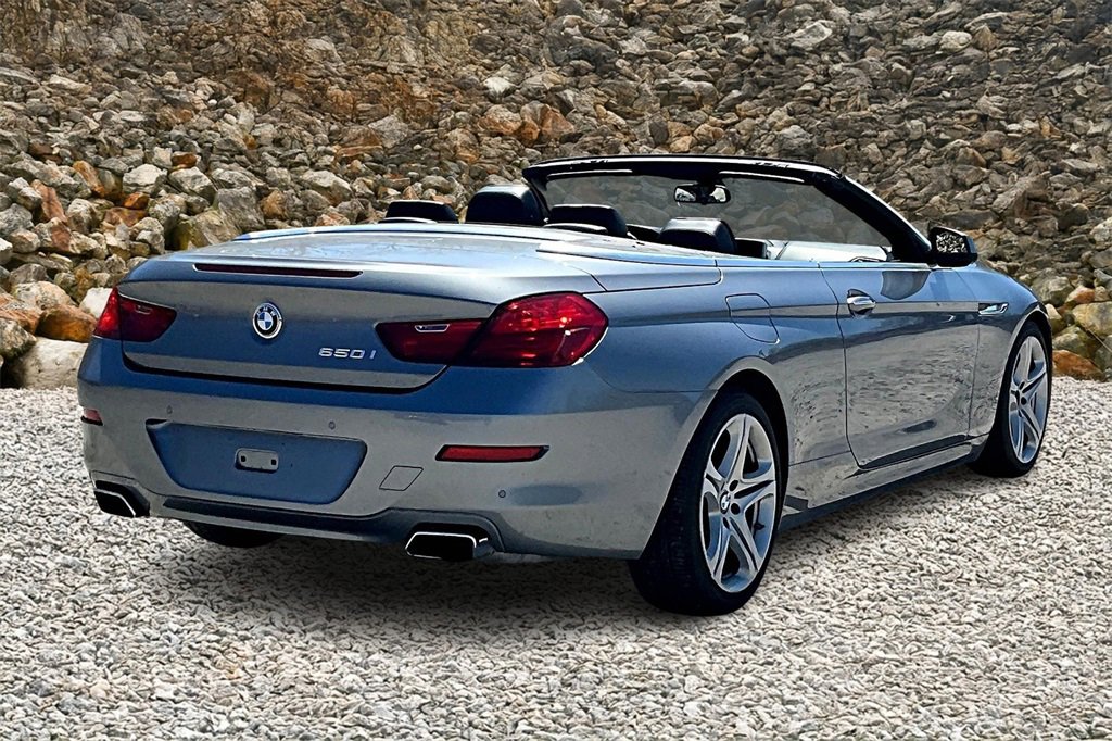 Used 2015 BMW 650i Convertible w/ Executive Package image 2