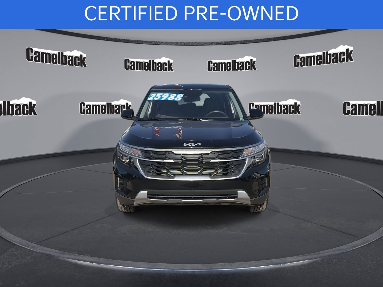 Certified 2026 Kia Seltos LX FWD image 2