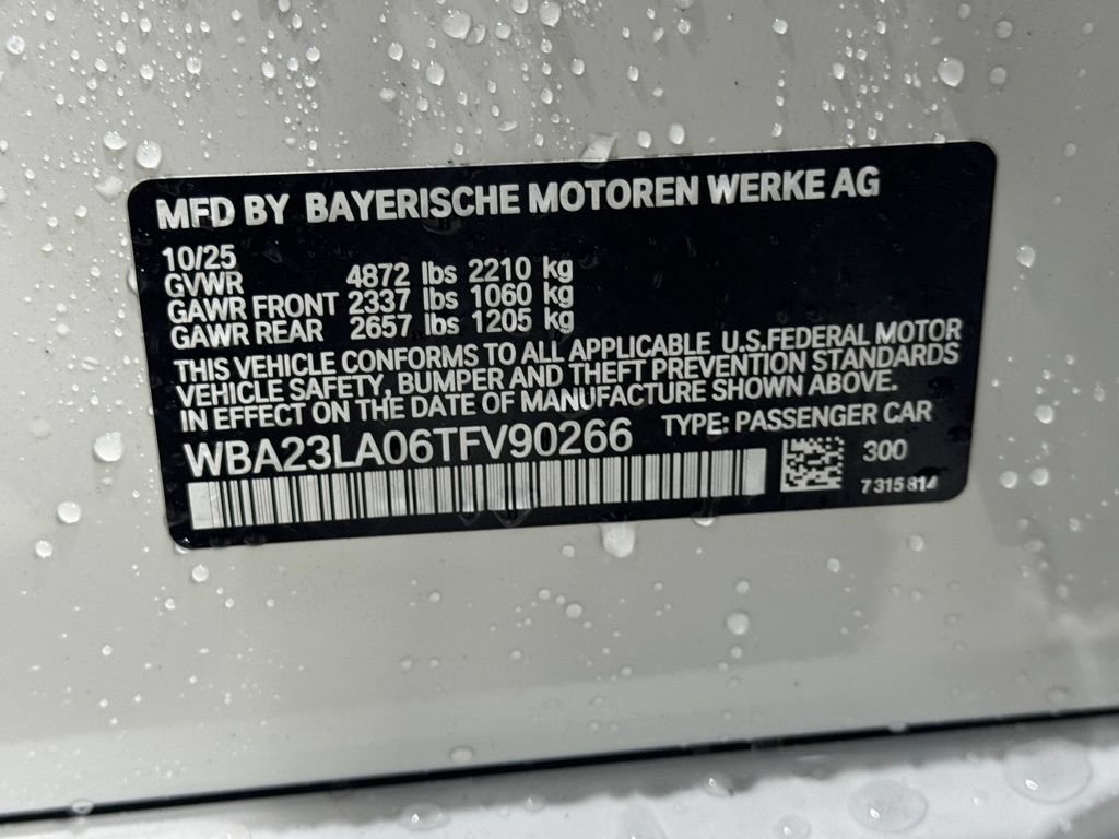 Used 2026 BMW 330i xDrive Sedan AWD/4WD image 32