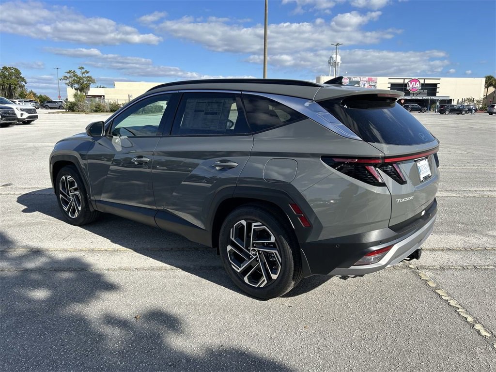 New 2026 Hyundai Tucson Limited image 12