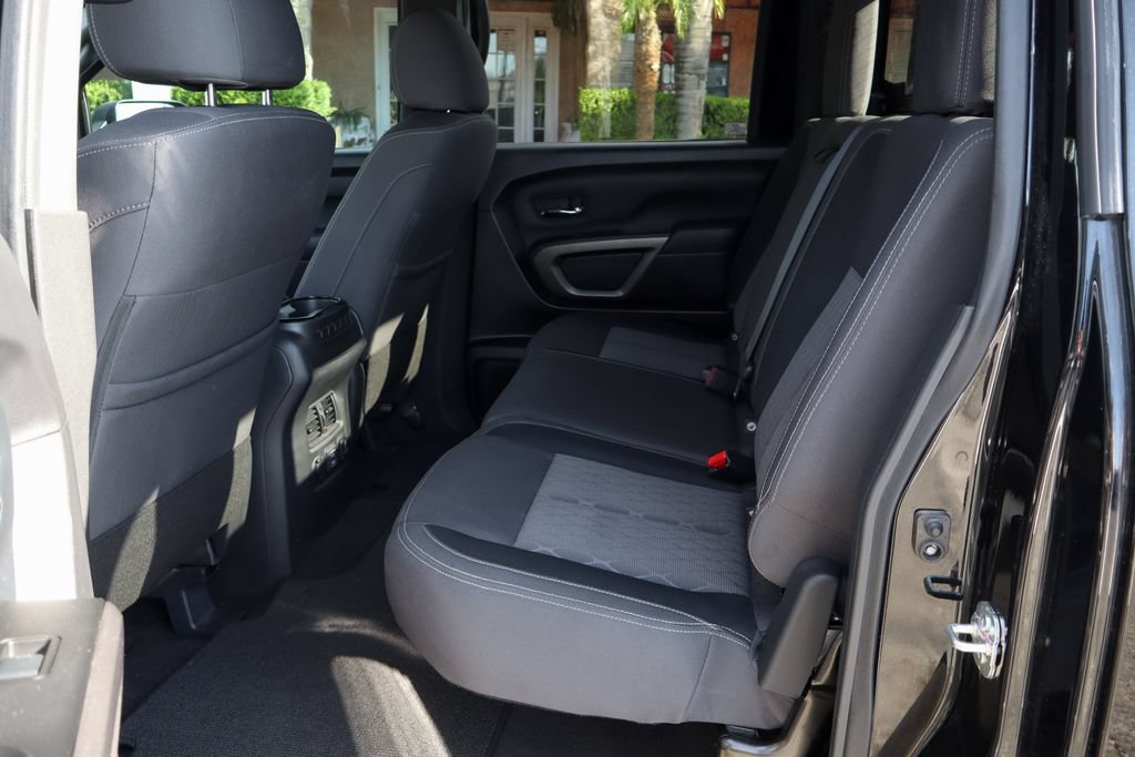 Used 2024 Nissan Titan SV w/ SV Bronze Edition Package AWD/4WD image 37