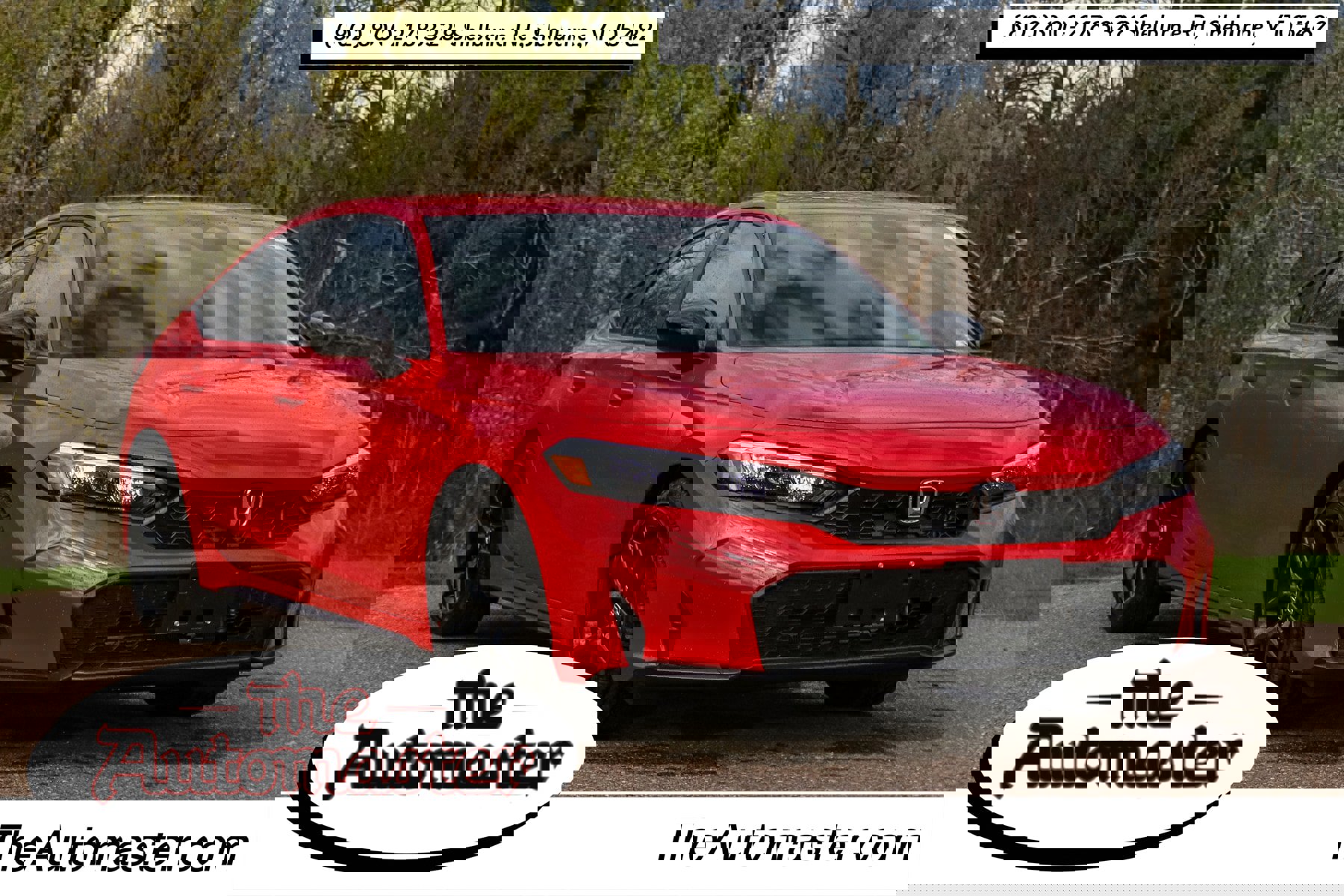 New 2025 Honda Civic Sport image 1