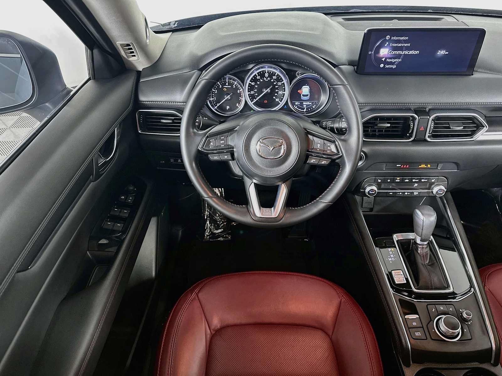 Used 2021 MAZDA CX-5 Carbon Edition FWD image 21