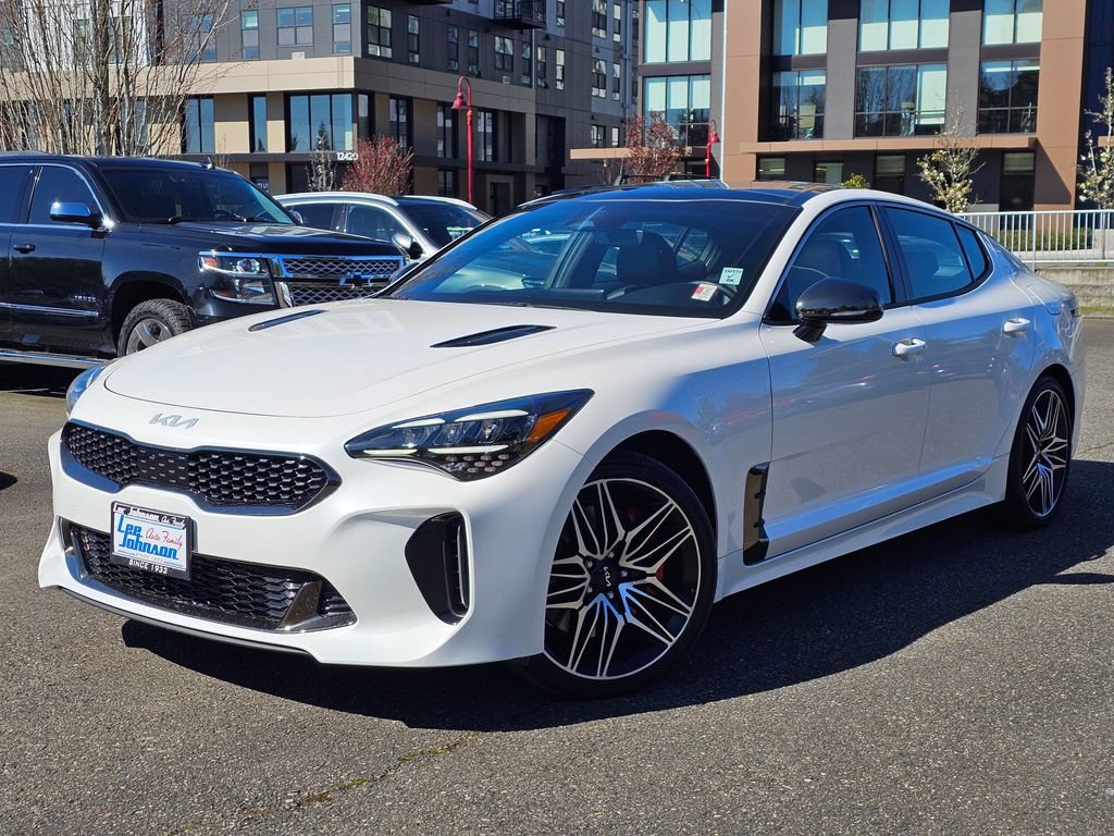 Used 2022 Kia Stinger GT1