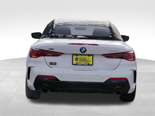 Used 2025 BMW 430i xDrive Convertible w/ M Sport Package image 8