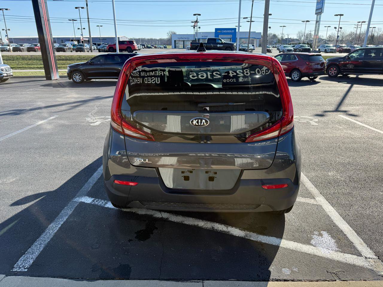 Used 2021 Kia Soul LX image 4