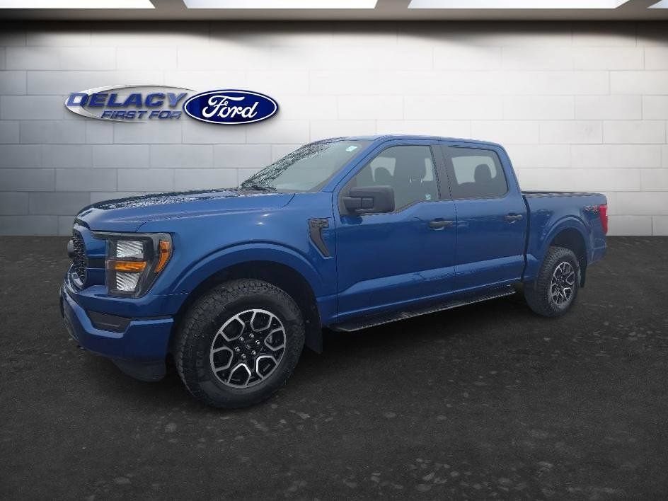 Used 2023 Ford F150 XL w/ STX Appearance Package AWD/4WD image 2