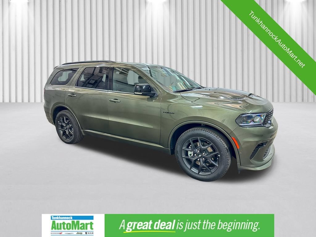 New 2026 Dodge Durango GT