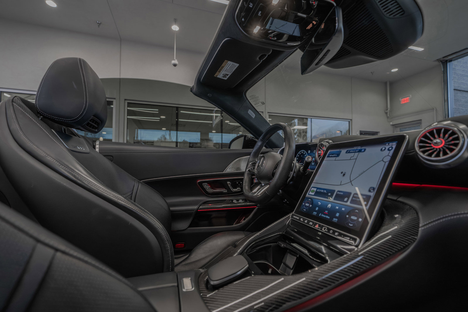 Used 2022 Mercedes-Benz SL 55 AMG 4MATIC image 18