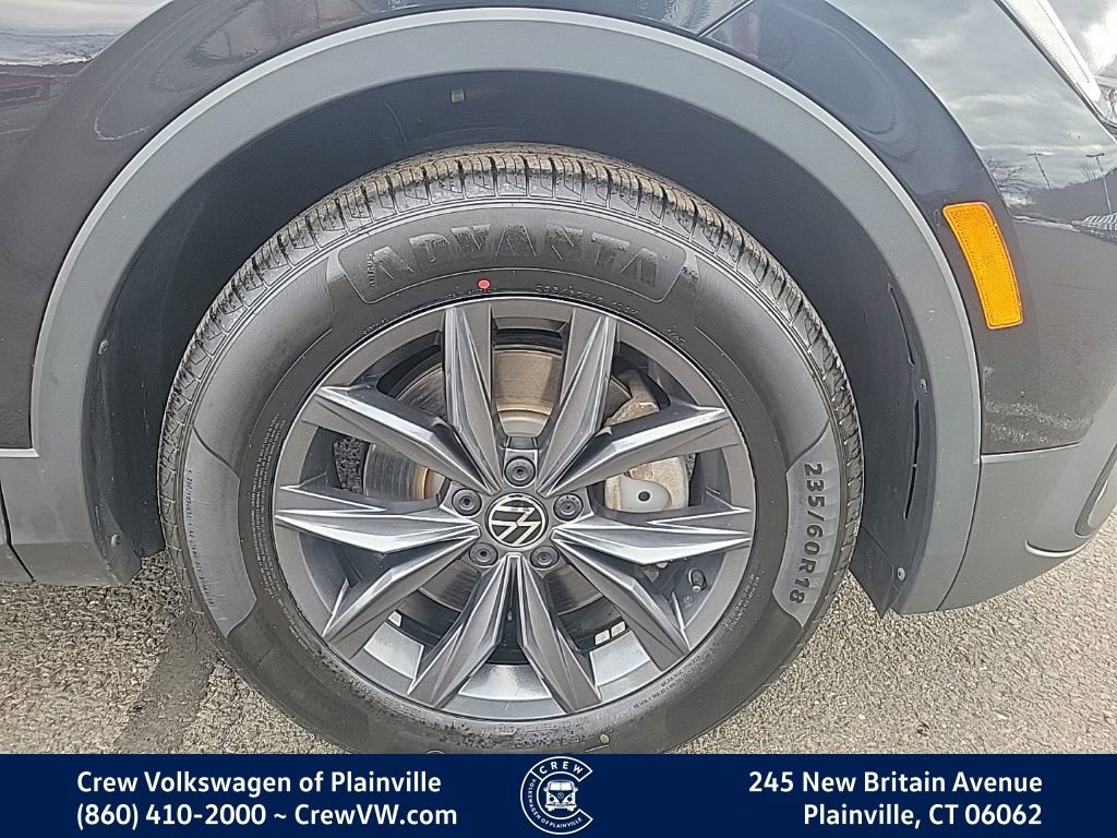 Certified 2022 Volkswagen Tiguan SE image 20