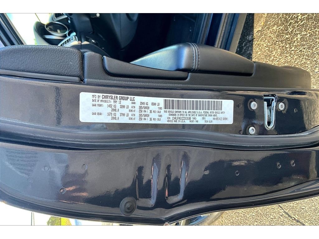 Used 2012 Jeep Grand Cherokee Altitude AWD/4WD image 34