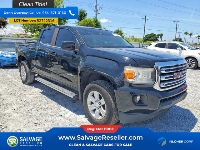 Used 2017 GMC Canyon SLE w/ SLE Convenience Package AWD/4WD image 5