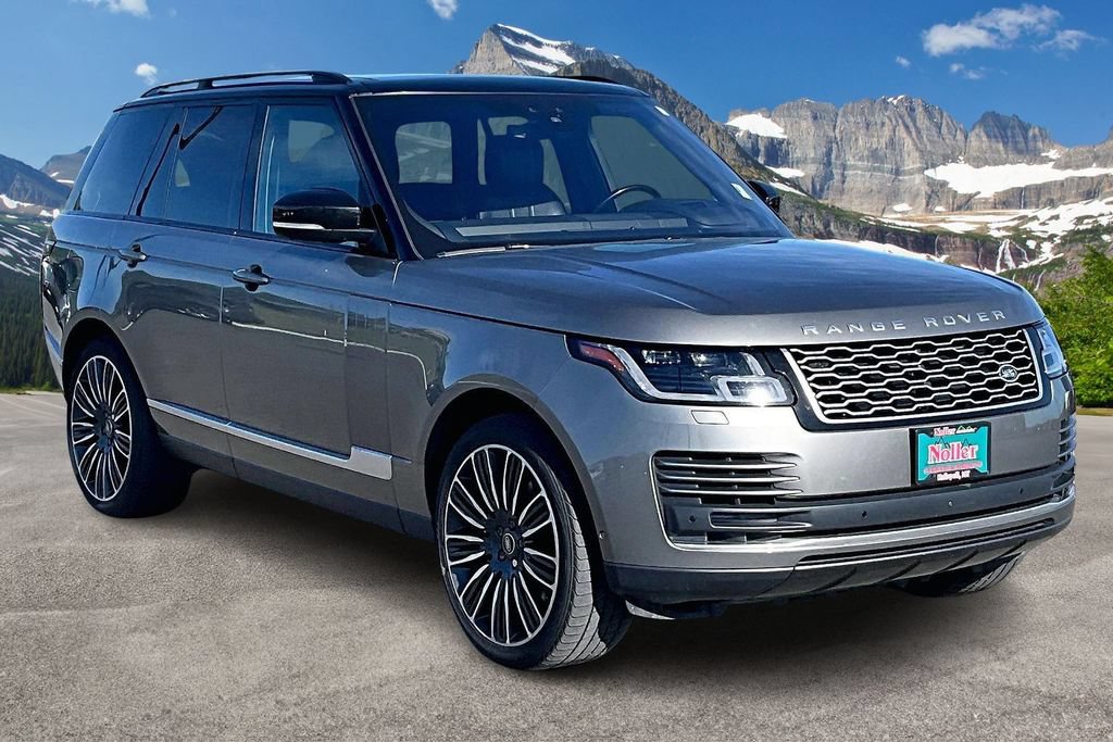 Used 2021 Land Rover Range Rover Westminster Edition AWD/4WD image 12