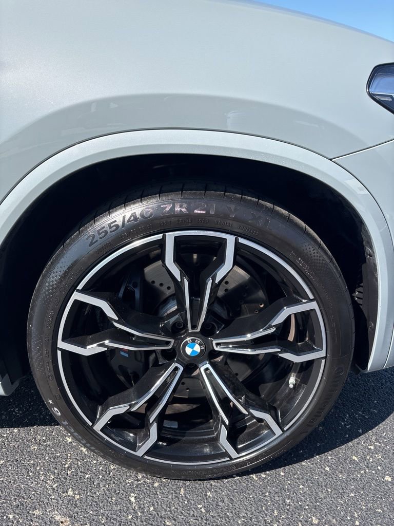 Used 2024 BMW X3 M w/ Competition Package image 9