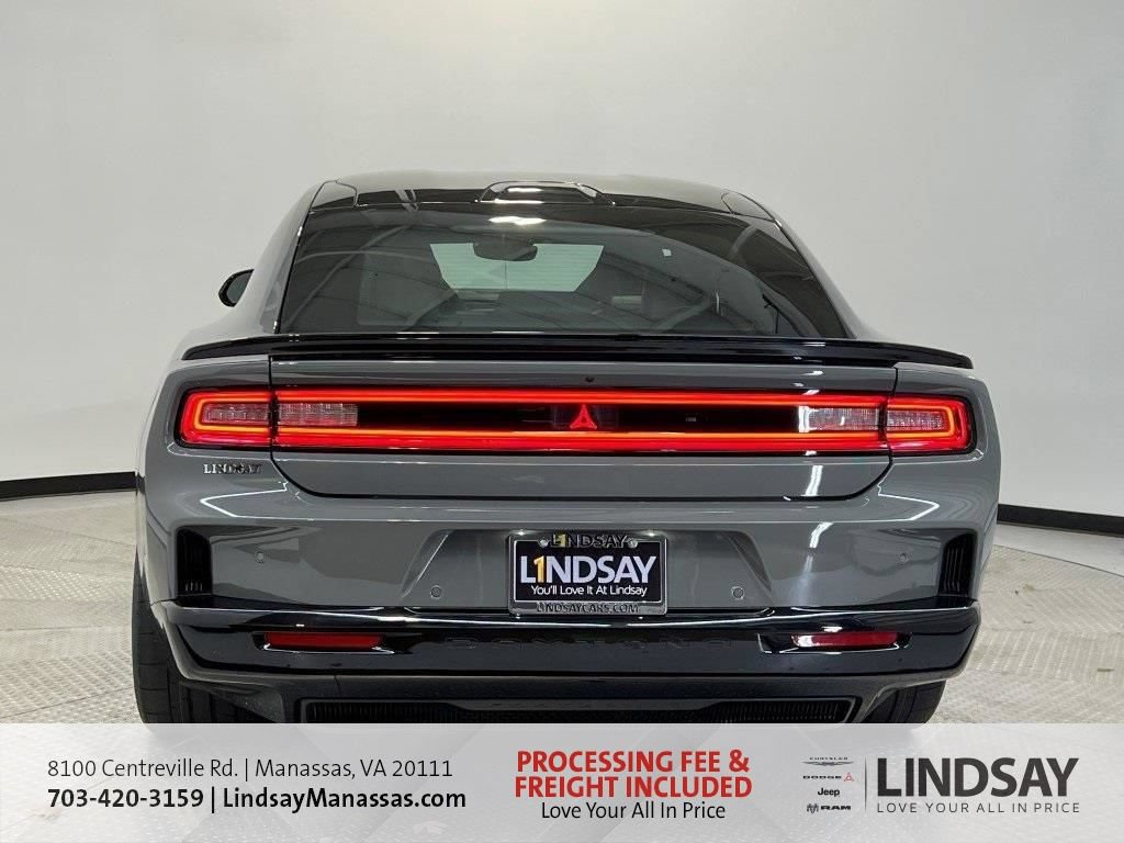New 2026 Dodge Charger Daytona Scat Pack w/ Track Package AWD/4WD image 7