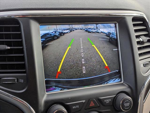 Used 2018 Jeep Grand Cherokee Limited w/ Trailer Tow Group IV image 15