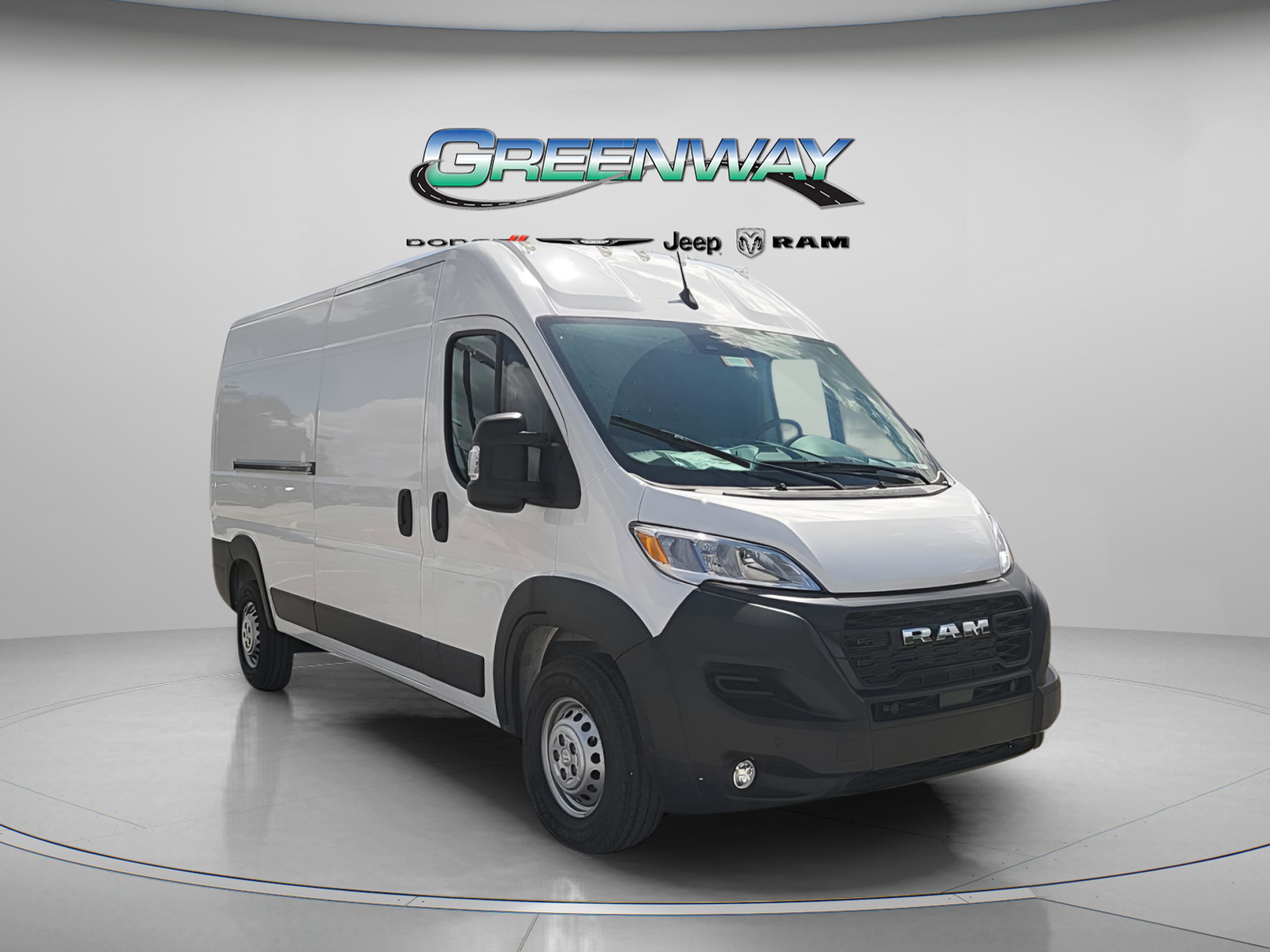 New 2026 RAM ProMaster 2500 w/ Safety Group