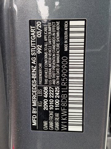 Certified 2020 Mercedes-Benz C 300 Sedan image 17