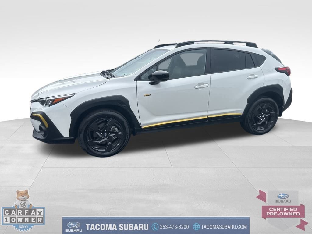 Certified 2025 Subaru Crosstrek 2.5i Sport image 3