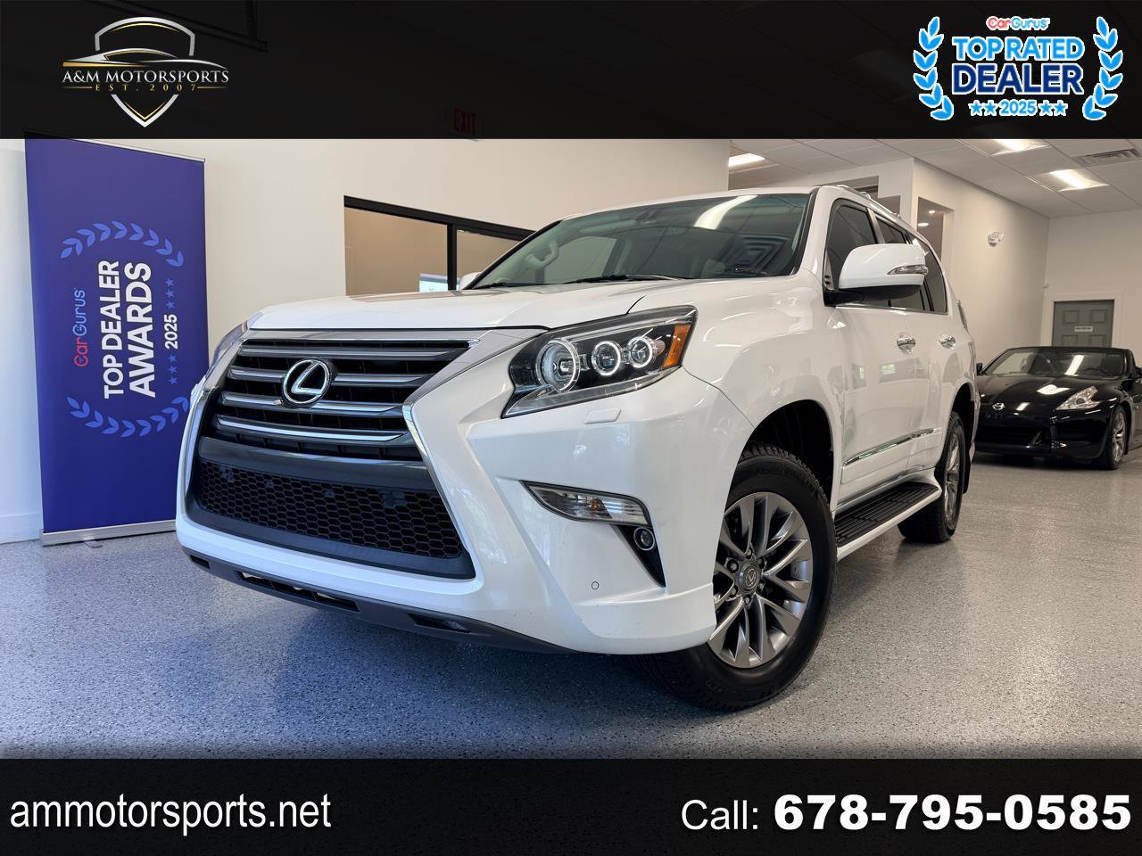 Used 2015 Lexus GX 460 Luxury AWD/4WD image 1