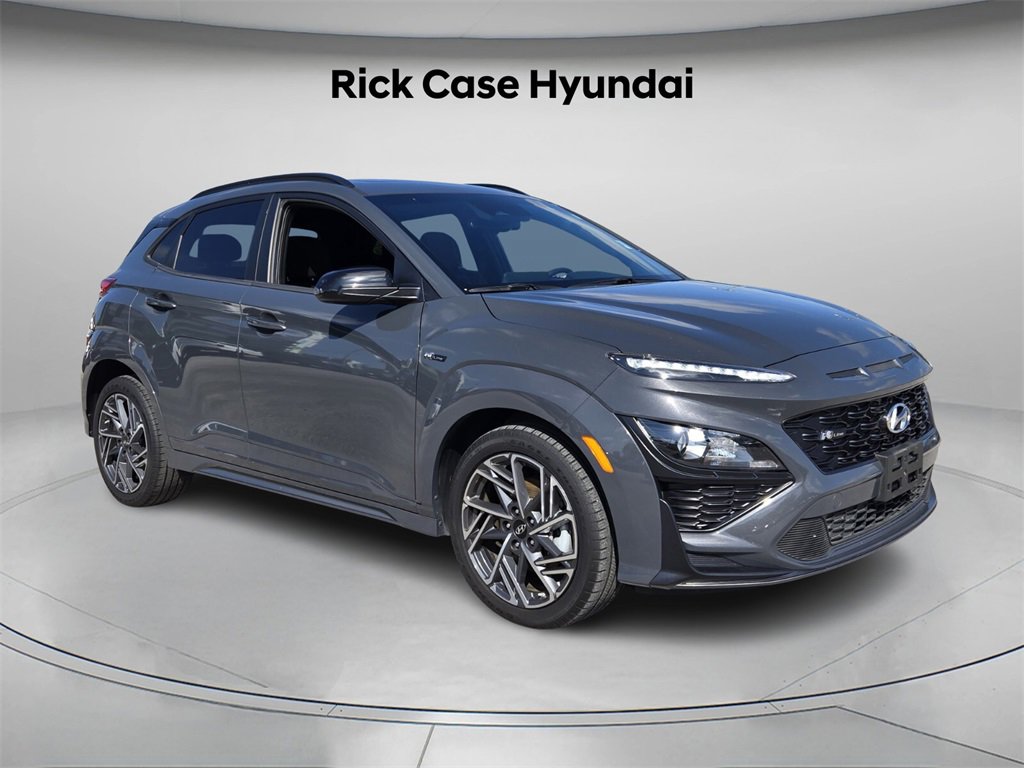 Certified 2023 Hyundai Kona N Line w/ Cargo Package image 9