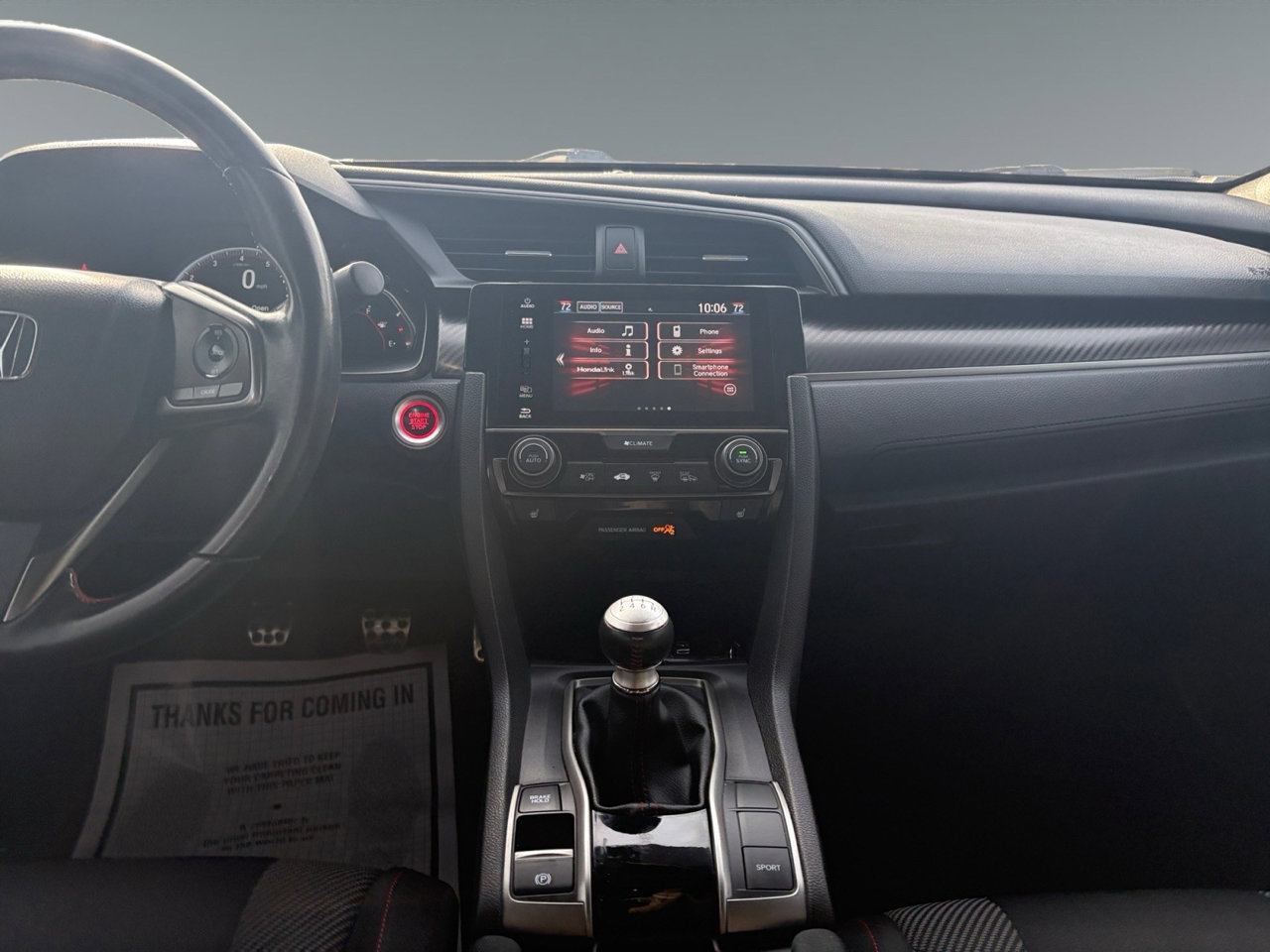 Used 2017 Honda Civic Si image 11