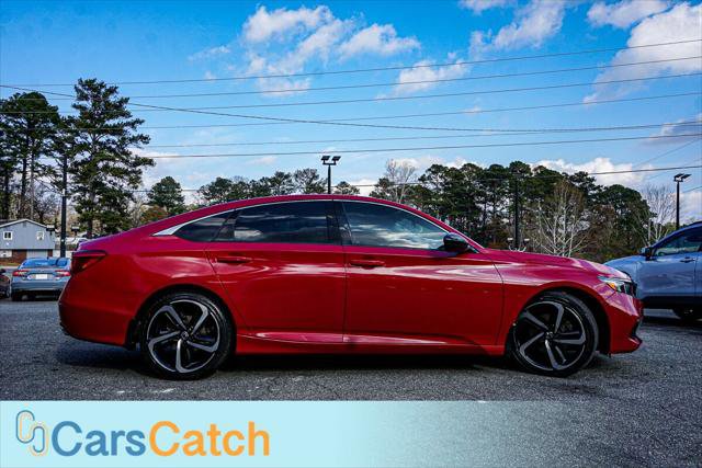 Used 2022 Honda Accord Sport Special Edition image 2