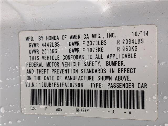 Used 2015 Acura TLX w/ Technology Package image 21