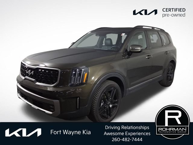 Certified 2023 Kia Telluride SX Prestige X-Line AWD/4WD image 1