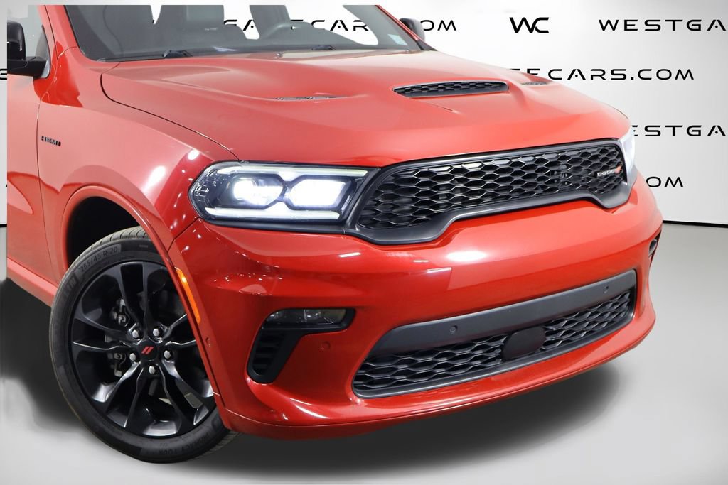 Used 2021 Dodge Durango R/T w/ Technology Group RWD image 61