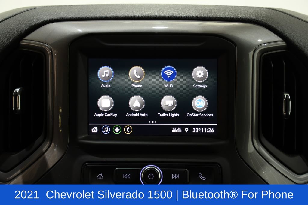 Used 2021 Chevrolet Silverado 1500 Custom w/ Safety Confidence Package image 14