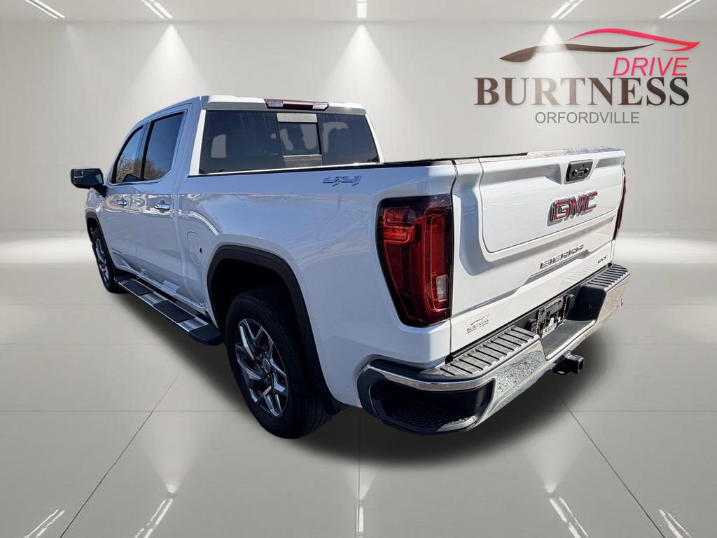 Certified 2023 GMC Sierra 1500 SLT w/ SLT Convenience Package AWD/4WD image 47