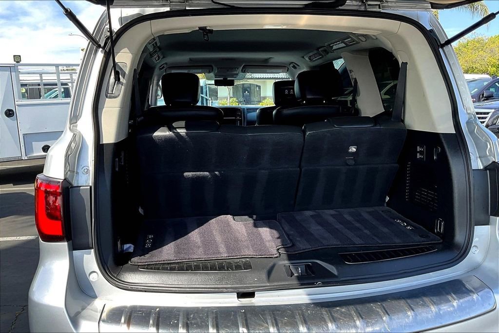 Used 2020 INFINITI QX80 Luxe w/ Proactive Package image 26